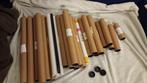 tubes cartons transport, Enlèvement, Utilisé, Moins de 50 cm, Boîte