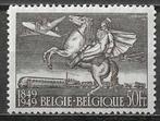 België OPC 810A Eeuwfeest Belgische Postzegel *, Ophalen of Verzenden, Postfris, Spoor van plakker