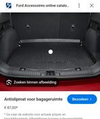 Ford kuga, koffer mat antislip, Ophalen of Verzenden, Zo goed als nieuw