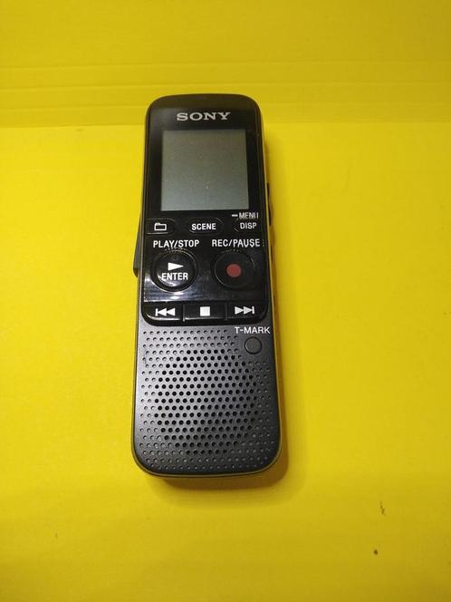 Sony ICD-P333 Dictaphone numérique noir, Audio, Tv en Foto, Bandrecorder, Ophalen of Verzenden