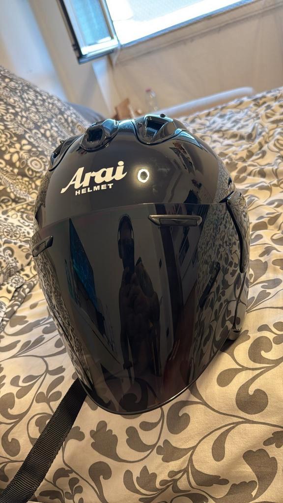Nieuwe Arai motorhelm - maten S tot XXL, Motoren, Kleding | Motorhelmen, S, Arai, Verzenden
