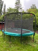 trampoline Grand Champion - Berg - ovaal 520x345, Enlèvement, Utilisé