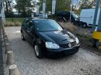 Volkswagen golf benzine gekeurd garantie, Auto's, Voorwielaandrijving, Stof, Zwart, Zwart
