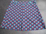 rok nieuw Lola & Liza, 40 print blauw, bordeaux, oranje, Kleding | Dames, Rokken, Lola & Liza, Ophalen of Verzenden, Nieuw, Maat 38/40 (M)
