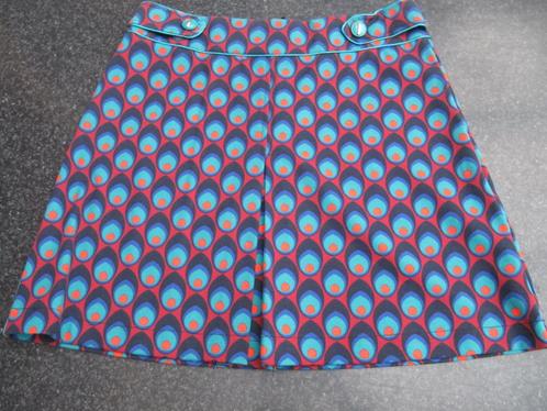 rok nieuw Lola & Liza, 40 print blauw, bordeaux, oranje, Kleding | Dames, Rokken, Nieuw, Maat 38/40 (M), Ophalen of Verzenden