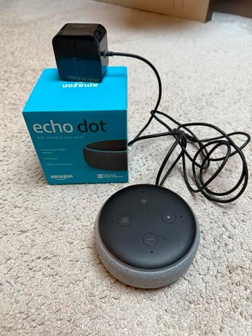Alexa echo dot, Enlèvement ou Envoi, Comme neuf