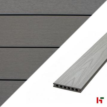 Composiet Terrasplanken (Pakket 35m²) Light Grey beschikbaar voor biedingen