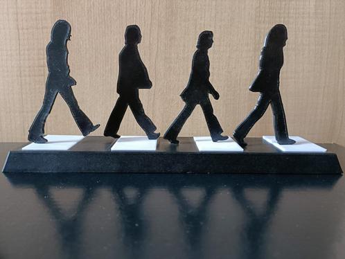 The Beatles Abbey Road – Uniek 3D Model, Verzamelen, Muziek, Artiesten en Beroemdheden, Nieuw, Pop, Beeldje of Miniatuur, Ophalen of Verzenden