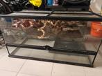Terrarium Exo Terra 90x45x45cm, Ophalen, Gebruikt, Terrarium of Paludarium
