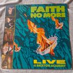 Full LP Faith No More " Live At The Brixton Academy", Cd's en Dvd's, Vinyl | Overige Vinyl, Ophalen of Verzenden, Gebruikt, 12 inch
