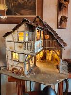 Diorama de cabanon d'un ancien bâtiment modèle., Enlèvement