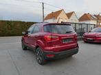 Ford Ecosport 1.0 i benzine 125pk Business Luxe Camera '18, Autos, Rouge, Achat, Euro 6, Boîte manuelle