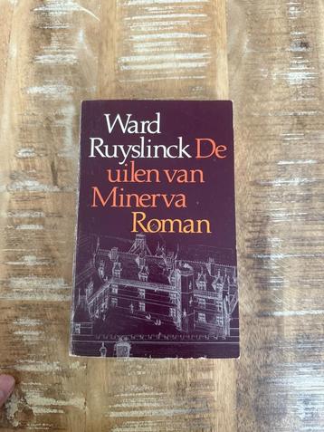 De uilen van Minerva - Ward Ruyslinck beschikbaar voor biedingen