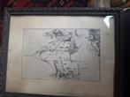 Oud frame, Antiek en Kunst, Ophalen of Verzenden