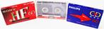 3 Cassettes audio vierges: Sony, Maxell, Philips, de 60 min., Originale, 2 à 25 cassettes audio, Neuf, dans son emballage, Enlèvement ou Envoi