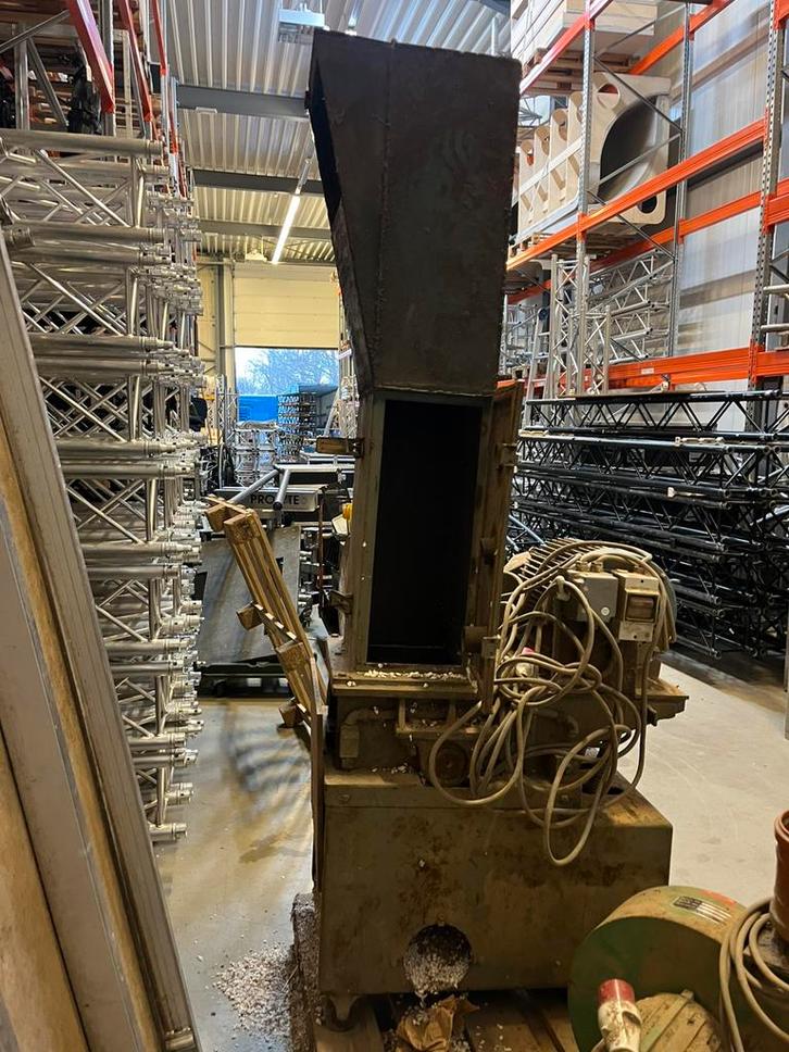 Hakselaar op sterkstroom, Jardin & Terrasse, Déchiqueteurs, Utilisé, Électrique, Enlèvement