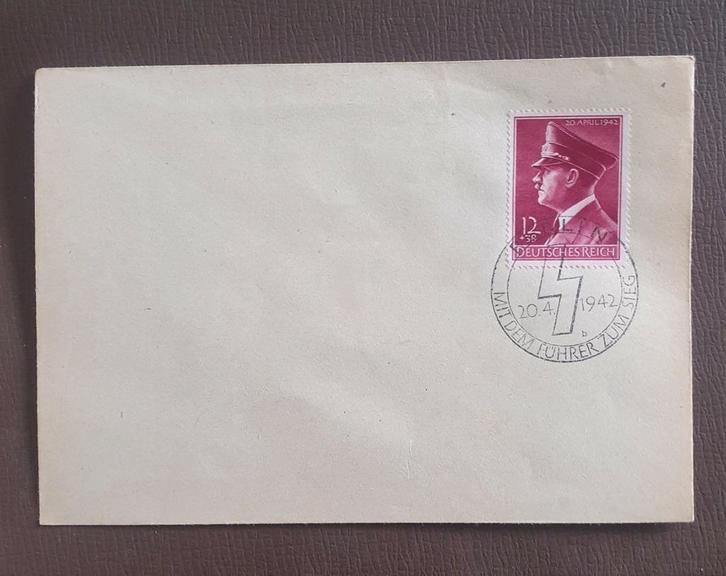 Origineel Derde Rijk, Postzegels en Munten, Postzegels | Europa | Duitsland, Ophalen of Verzenden