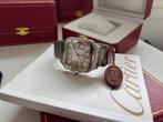 Cartier santos 4075 2 kleuren, Ophalen of Verzenden, Nieuw