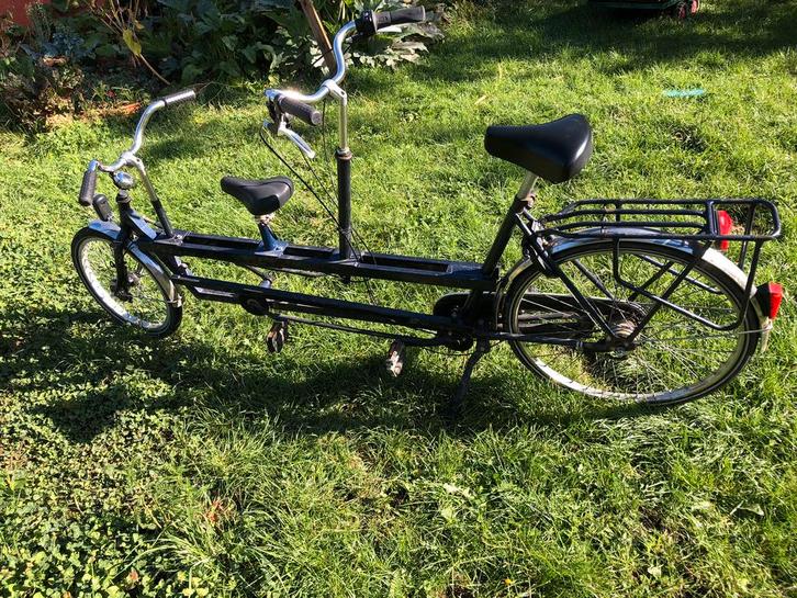 Ouder kind tandem onderwaterfiets, Fietsen en Brommers, Fietsen | Tandems, Gebruikt, Ophalen