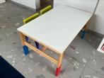 Speeltafel met 2 stoeltjes, Kinderen en Baby's, Kinderkamer | Tafels en Stoelen, Ophalen, Zo goed als nieuw