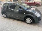 citroen c2 79000 km, Auto's, Citroën, Stof, Zwart, 4 cilinders, Elektrische ramen