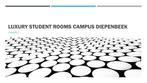 Studentenkoten UHasselt, 50 m² of meer, Provincie Limburg
