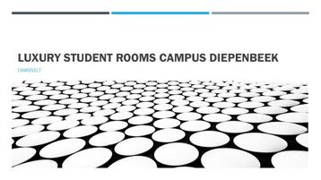 Studentenkoten UHasselt beschikbaar voor biedingen