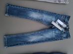 blauwe jeans broek, IKKS, 110 NIEUW, Kinderen en Baby's, Kinderkleding | Maat 110, Ophalen of Verzenden, Zo goed als nieuw, Broek
