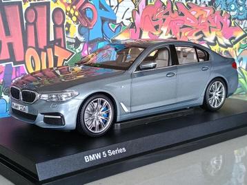 BMW 550i G30 2018 1/18 Kyosho --NIEUW-- beschikbaar voor biedingen