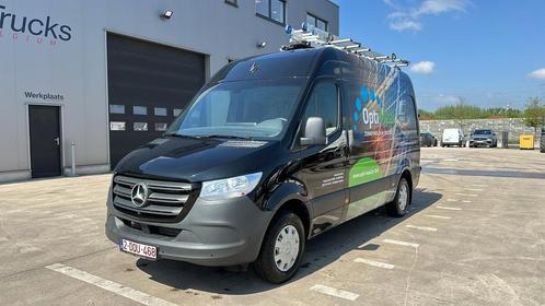 Mercedes-Benz Sprinter 317 (AUTOMAAT / AIRCO / MBUX / L2H2 /, Auto's, Bestelwagens en Lichte vracht, Bedrijf, Te koop, ABS, Airconditioning