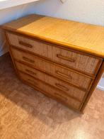 Ladenkast rotan, Ophalen