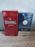 Parfums Scandal + Icon (neuf sous blister), Handtassen en Accessoires, Uiterlijk | Parfum, Ophalen, Nieuw