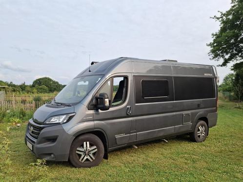 Buscamper te koop, Caravans en Kamperen, Mobilhomes, Particulier, Bus-model, tot en met 2, Fiat, Diesel, 5 tot 6 meter, Ophalen