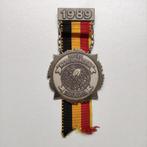 Médaille Arlon MCP Black Widow 1989 - 12x5,5 cm, Enlèvement ou Envoi