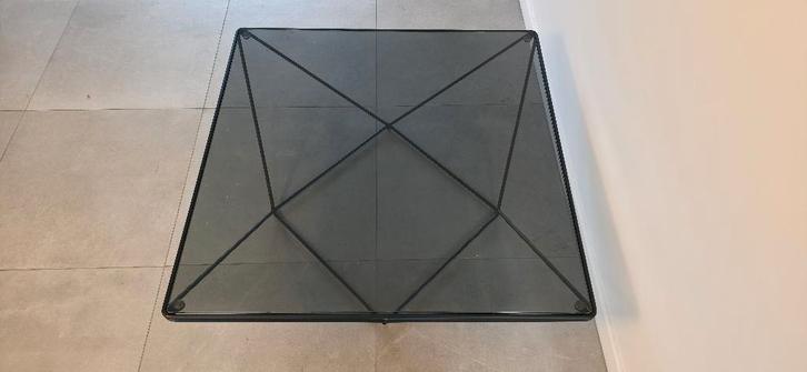Design salontafel AVET 90x90, Huis en Inrichting, Tafels | Salontafels, Zo goed als nieuw, Minder dan 50 cm, 50 tot 100 cm, 50 tot 100 cm