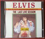 Elvispresleytheek "Elvis the last Live session", Ophalen of Verzenden, Zo goed als nieuw, 1980 tot 2000