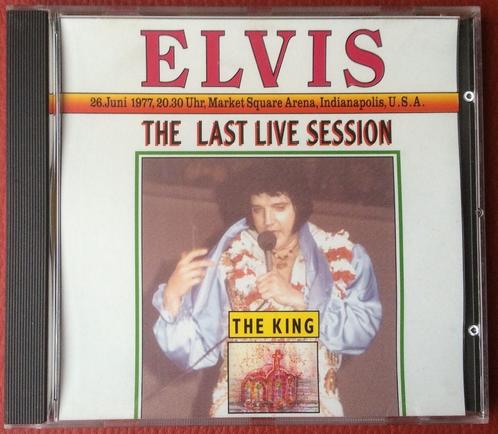 Elvispresleytheek "Elvis the last Live session", Cd's en Dvd's, Cd's | Pop, Zo goed als nieuw, 1980 tot 2000, Ophalen of Verzenden