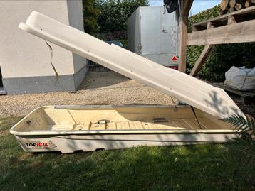 2m lang, 73cm breed, 34cm hoog - 20jaar oude TOPBOX, Enlèvement, Utilisé