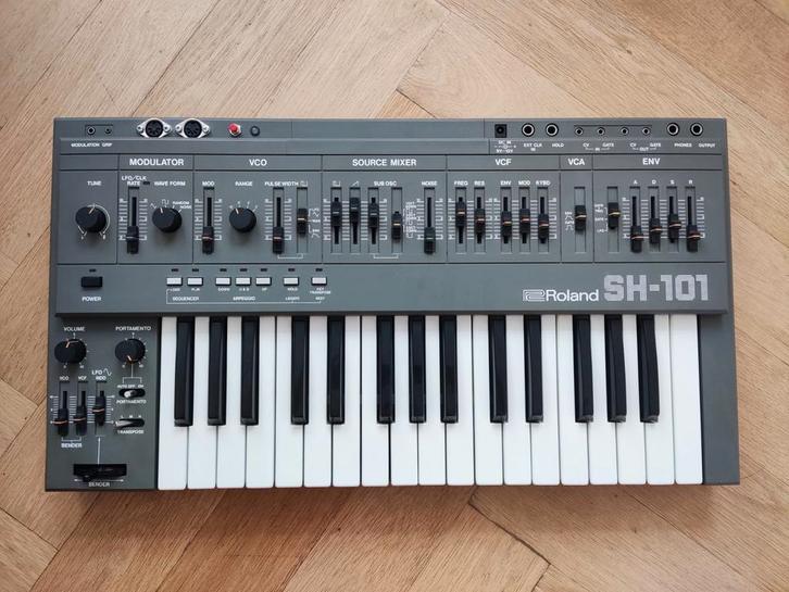 Roland SH-101, Muziek en Instrumenten, Synthesizers, Roland, Ophalen of Verzenden