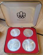 1976 Montréal Olympics 1,2 kg zilver, Postzegels en Munten, Ophalen of Verzenden, Noord-Amerika, Setje, Zilver