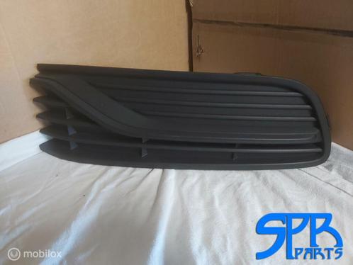 VW POLO 6C LINKS Afdekkap BUMPER GRILLE ROOSTER 6C0853665, Auto-onderdelen, Carrosserie, Bumper, Volkswagen, Voor, Links, Gebruikt