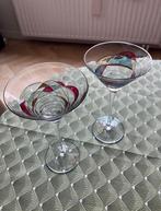 Verres en cristal de Paris, Neuf, Verre ou Verres, Enlèvement, Autres matériaux
