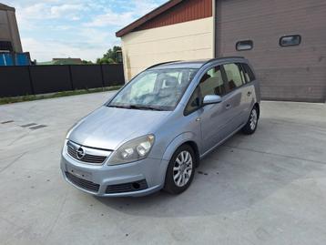 Opel Zafira 1.9 CDTi - 7 zit - Goede staat beschikbaar voor biedingen