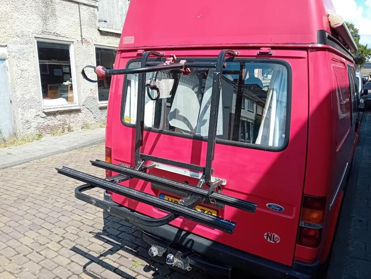 fietsendrager, Auto diversen, Fietsendragers, Gebruikt, Achterklepdrager, 2 fietsen, Ophalen