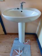Évier  + colonne, Maison & Meubles, Salle de bain | Meubles de Salle de bain, Comme neuf