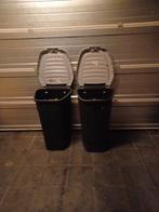 Twee grote vuilnisbakken op wielen 110liter per stuk 14euro, Jardin & Terrasse, Outils à main, Enlèvement