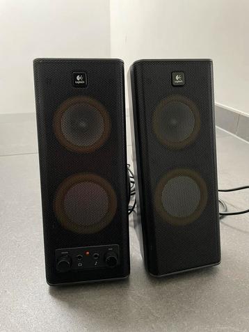 Logitech speaker boxen PC beschikbaar voor biedingen
