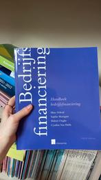 Marc Deloof - Handboek bedrijfsfinanciering, Boeken, Ophalen, Zo goed als nieuw, Marc Deloof; Sophie Manigart