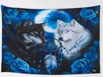 Wolven wanddoek 130cm x 152cm te koop, Ophalen, Nieuw