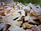 Brandhout Es, Wilg, Popelier 75€ per kuub, Tuin en Terras, Brandhout, Ophalen, Blokken